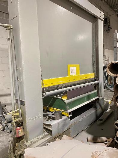 Used O.J MURRAY 96" WIDE X 80" DIA. ROLL SPLITTER