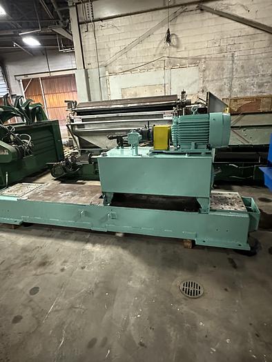 Used 80" JAMES BRINKLEY/MURCO ROLL SPLITTER
