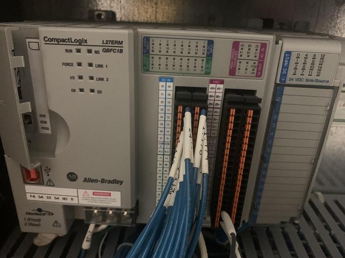 Used PDC R250 SHRINK LABEL APPLICATOR WITH KST80-712 DUAL ZONE STEAM TUNNEL MANUFACTURED 2019 - PENDING JF