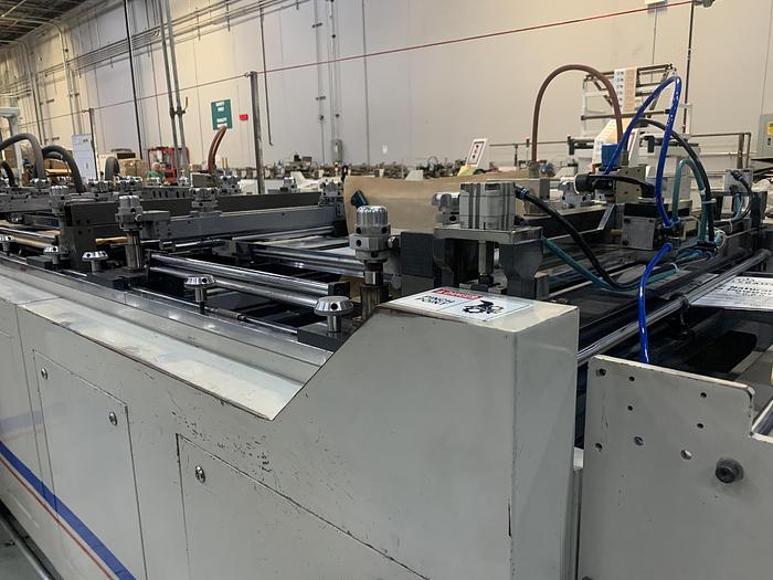 Used 2008 MAMATA VEGA 610 POUCH MACHINE