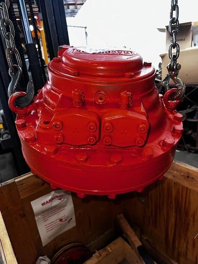 Used HAGGLUNDS MODEL CA 70 COMPACT HYDRAULIC MOTOR