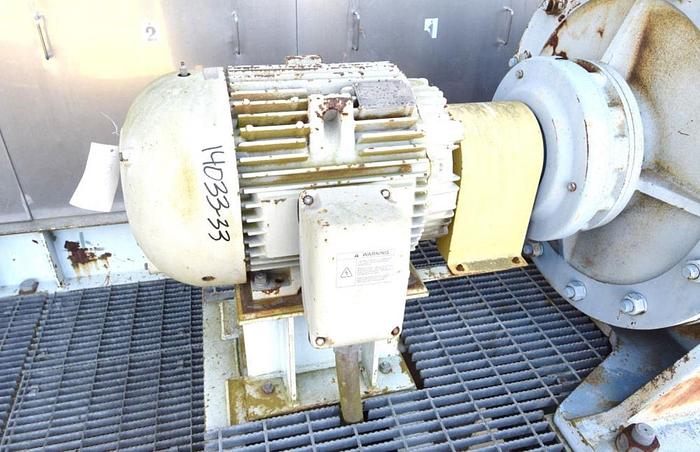 Used FKC MODEL SHX - 800 X 6000L SCREW PRESS 316 SS