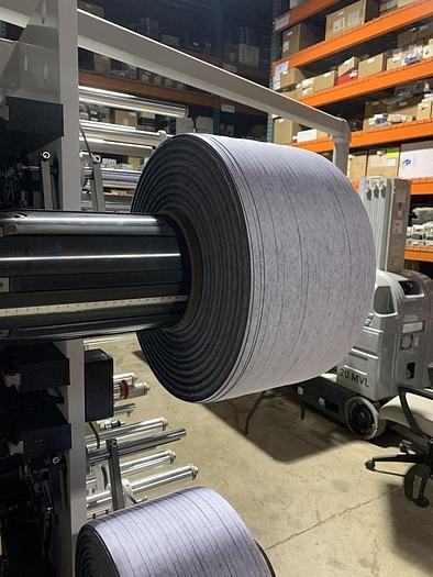 Used 19" WIDE SRC SYSTEMS 6-HEAD SPOOLING SYSTEM MODEL SP06