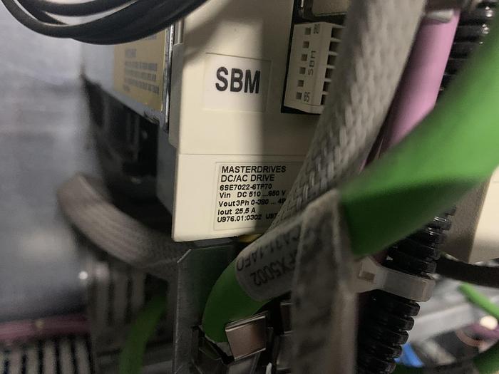 Used 40" ROTOMEC MODEL RS 4003 10 COLOR ROTOGRAVURE PRESS (SOLVENT INK) MFG. 2006