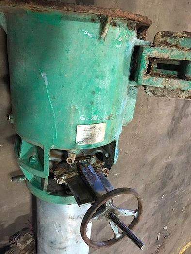 Used BLACK CLAWSON SIZE 17 HD CLEANER BODY & MANUAL DUMP