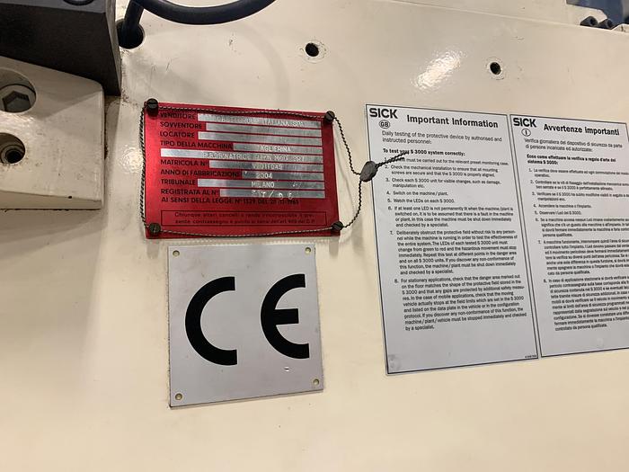 Used 2004 TITAN SR7 DUPLEX CANTILEVERED SLITTER REWINDER