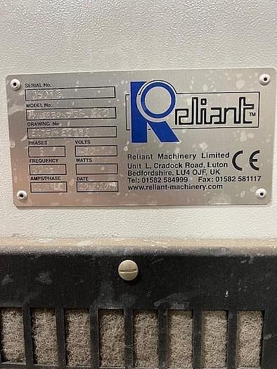 Used 86" (2.2M) RELIANT MACHINERY POWERBOND SPL220 BELT LAMINATOR