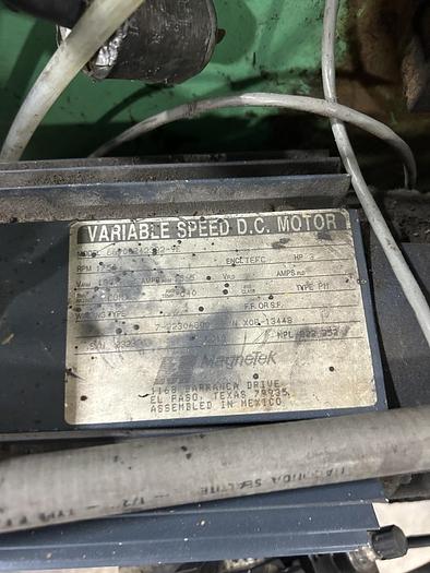 Used 40" BELLMARK SINGLE COLOR PRINT STATION