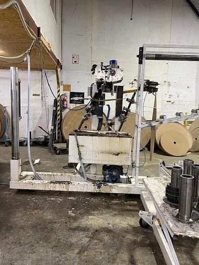 Used DIETZCO CORE WINDER STILL RUNNING