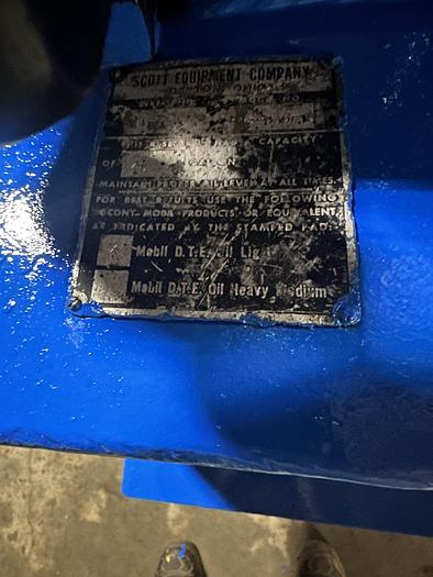 Used 84" WIDE BLACK CLAWSON HYDRAULIC PAPER ROLL SPLITTER 72" DIAMETER - PENDING JF