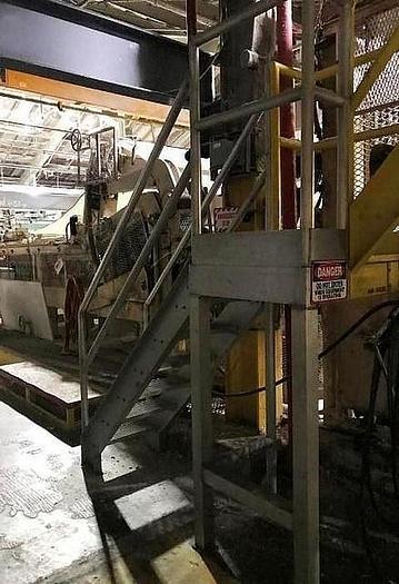 Used 80" (2.032 M)  ANDRITZ WET LAP LINE