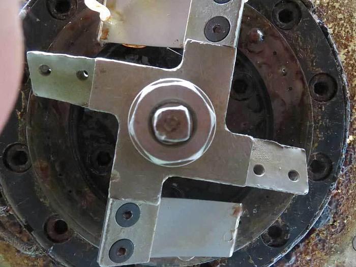 Used 1999 PTI pelletizing line with model TS4500 4.5″ 30:1 L/D extruder