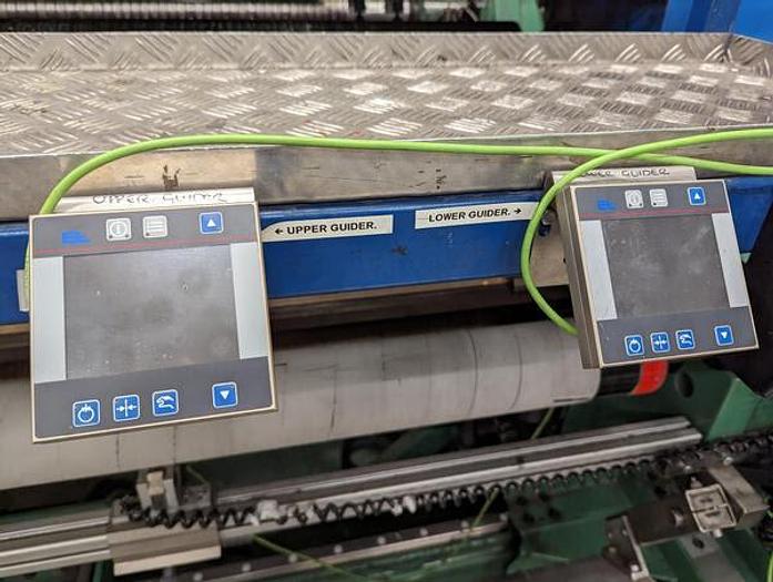 Used 63" (1600mm) TITAN SR6 DUPLEX WITH PERFORATOR & TRIM WINDER