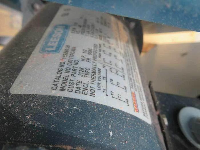 Used FLEXICON MODEL VC-C-18-X FLEXIBLE SCREW FEEDER SYSTEM