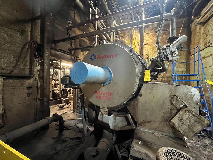 Used FOURNIER MODULE 900CVP DOUBLE SLUDGE PRESS