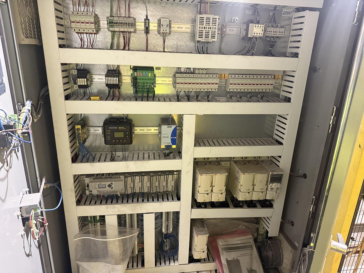 Used ORION FAOR90 / FA ORBITAL RING WRAPPER WITH STRAPPER COMPLETE SYSTEM