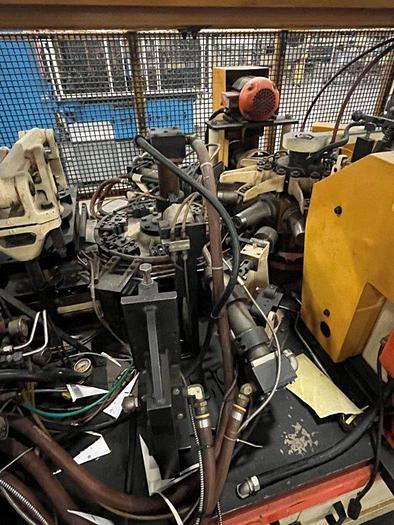 Used PAPER MACHIENRY CORPORATION PMC-1000 PAPER CUP MACHINE 