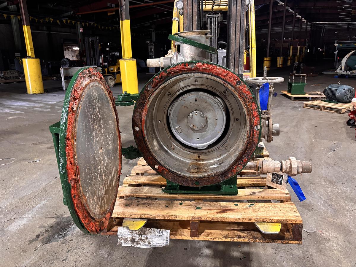 Used FIBERPREP CH 3 PRESSURE SCREEN