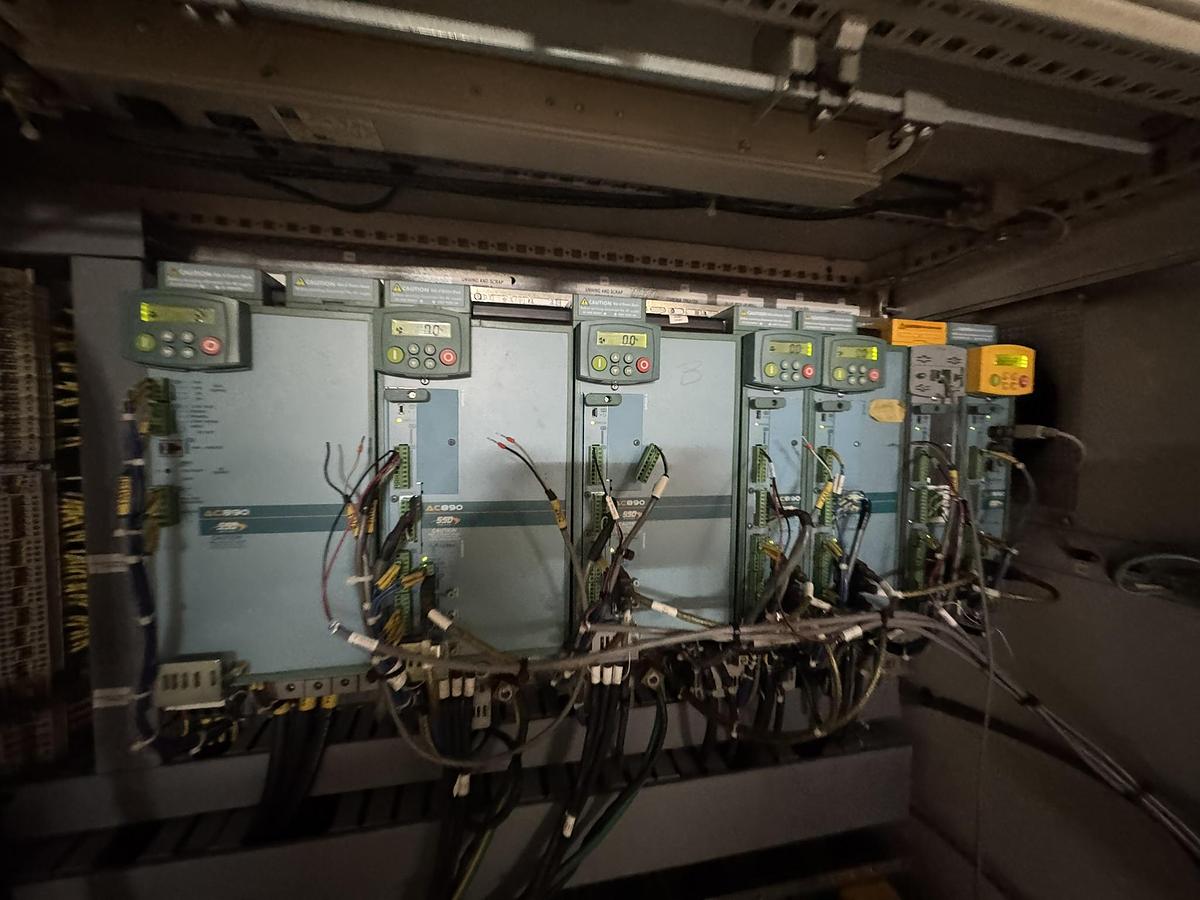 Used 72" WIDE INTAROTO LAMINATOR - PAPER & BOARD