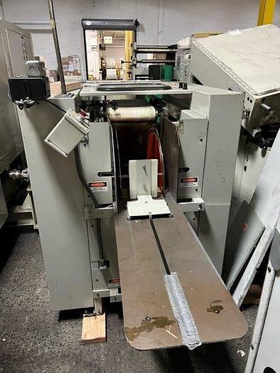 Used WEBER #7XF SOS PAPER BAG MACHINE WITH 4 COLOR INLINE PRINTER