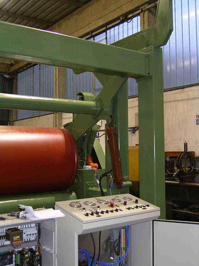 Used 174" (4.42M) OBL HORIZONTAL TRACK REEL