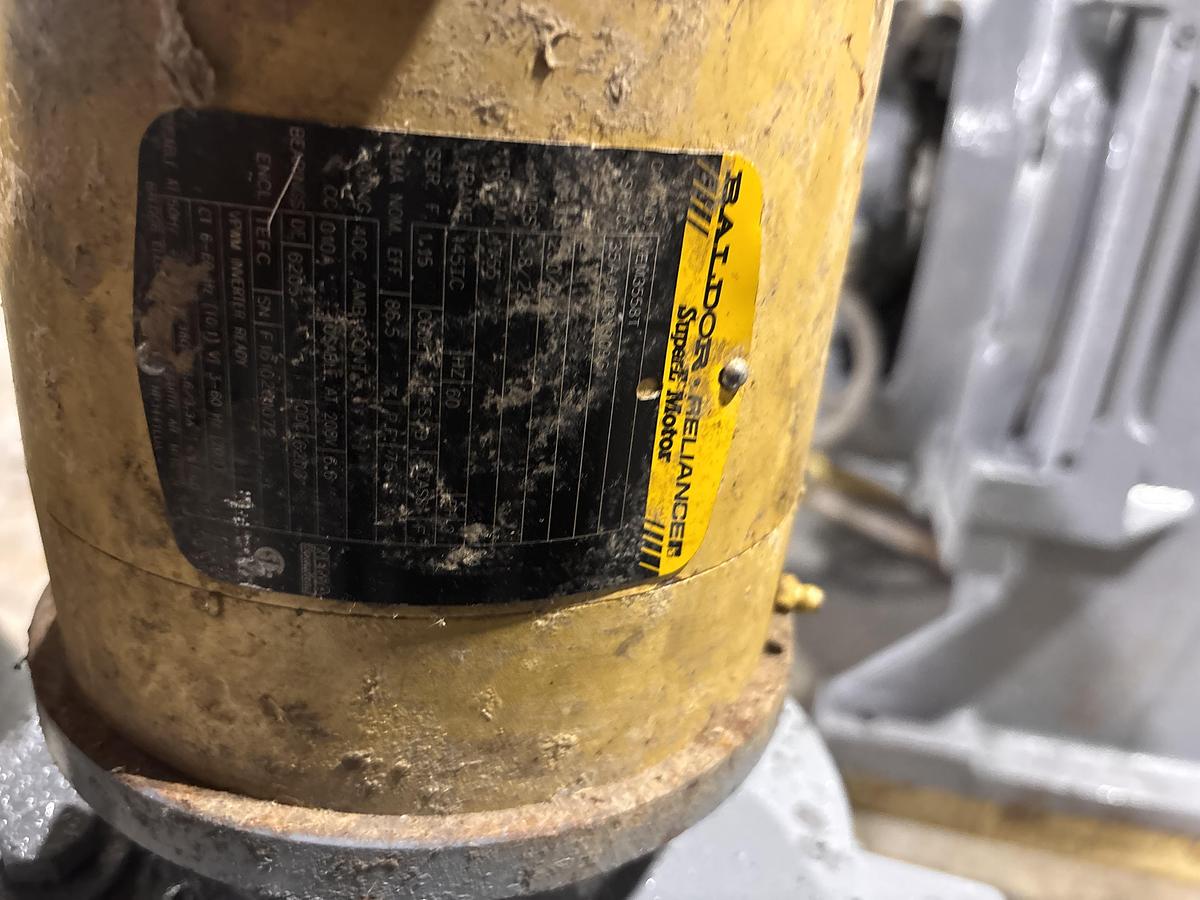 Used 34"/38" BELOIT / GL&V DD4000 DOUBLE DISC REFINER