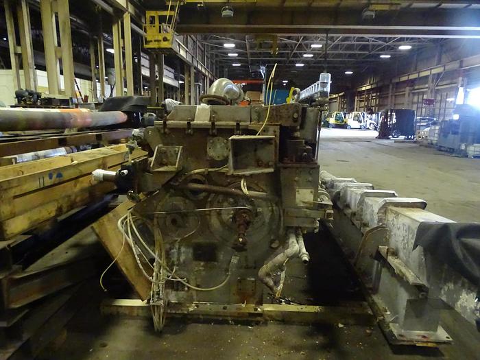 Used 110" (2.79M) HOLDER PAMAC AIR PAD HEADBOX SS WETTED PARTS (PM 4)