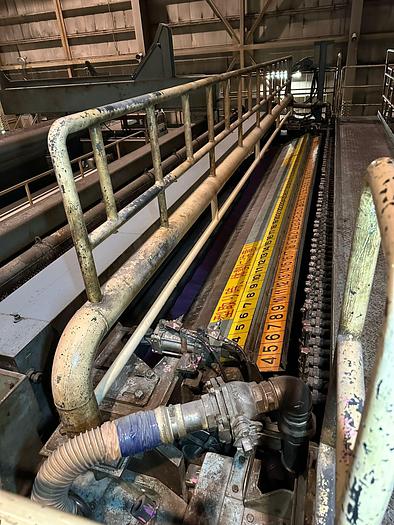 Used 202" (5150MM) VOITH / VALMET / IHI PAPER MACHINE