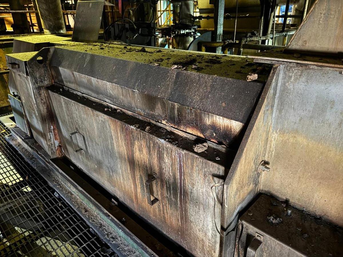 Used VINCENT SCREW PRESS