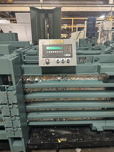 Used MAREN MODEL 72 OE 76  HORIZONTAL AUTO-TIE BALER MODEL  20 HP - PENDING ALS