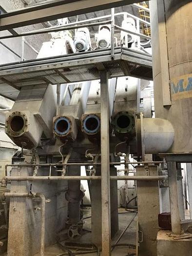 Used MAULE HOT DISPERSION PLANT 90-100 TPD