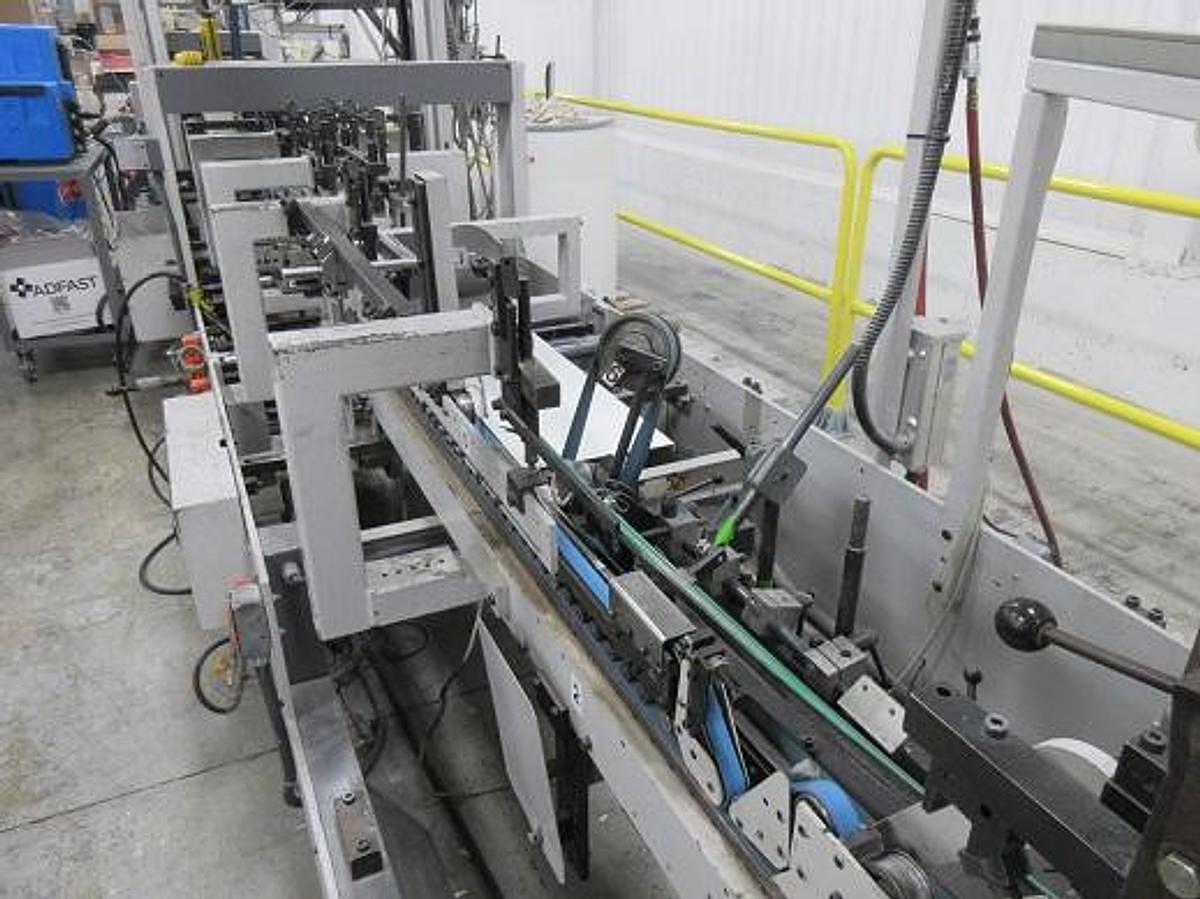 Used BOBST DOMINO 90 MATIC FOLDER GLUER 