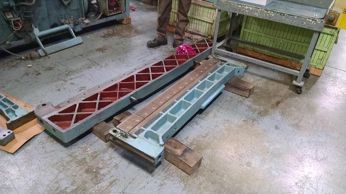 Used 60" (1.52M)  REBUILT LAWSON GUILLOTINE CUTTER MDL. 60T80