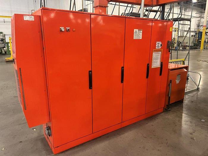 Used PAPER MACHIENRY CORPORATION MODEL PMC-1002 PAPER CUP MACHINE MANUFACTURED 2014