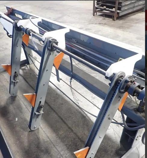 Used APPLETON A301 AUTOMATIC CORE CUTTER WITH AUTOMATIC CORE LOADER SYSTEM MFG. 2015