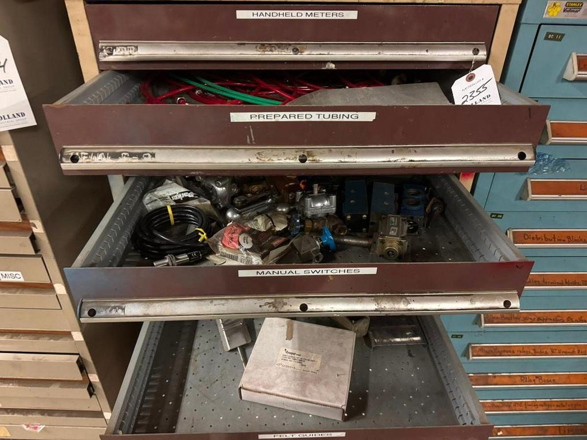 Used VIDMAR STYLE TOOL CABINET 13 DRAWER WITHOUT CONTENTS