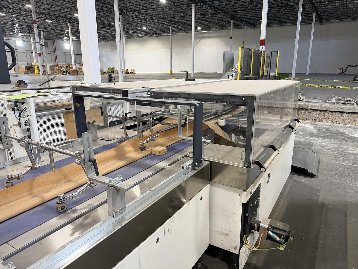 Used HUGOBECK AUTOMATED FORM-FILL& SEAL SYSTEM NEW 2021