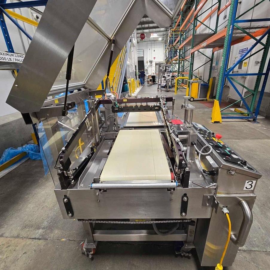 Used 2017 SHANKLIN A-26A DA STAINLESS-STEEL AUTOMATIC L-BAR SEALER