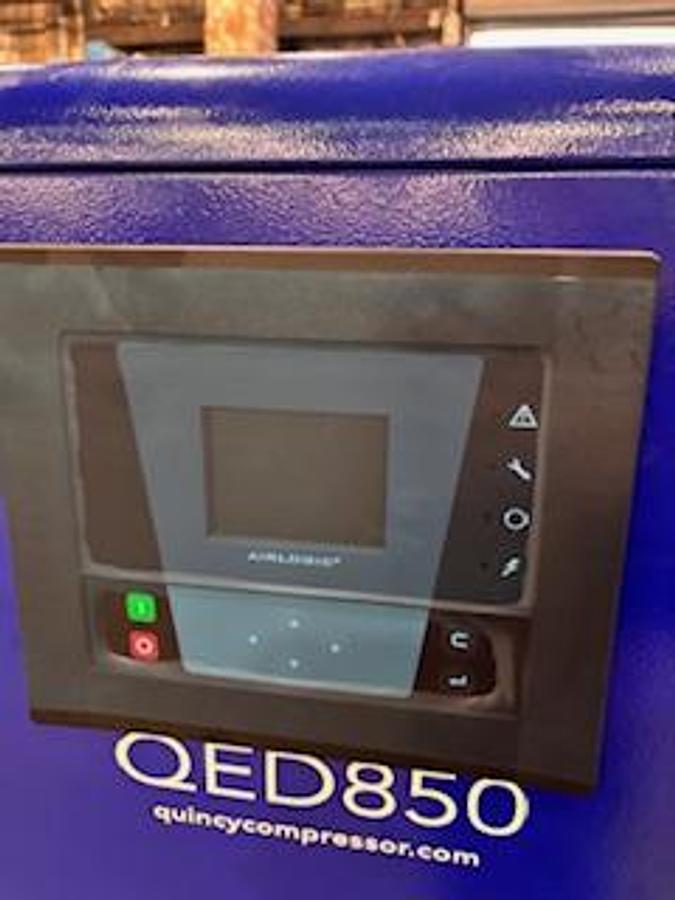 Used QUINCY TYPE QED850 (ES410) AIR DRYER MANUFACTURED 2022