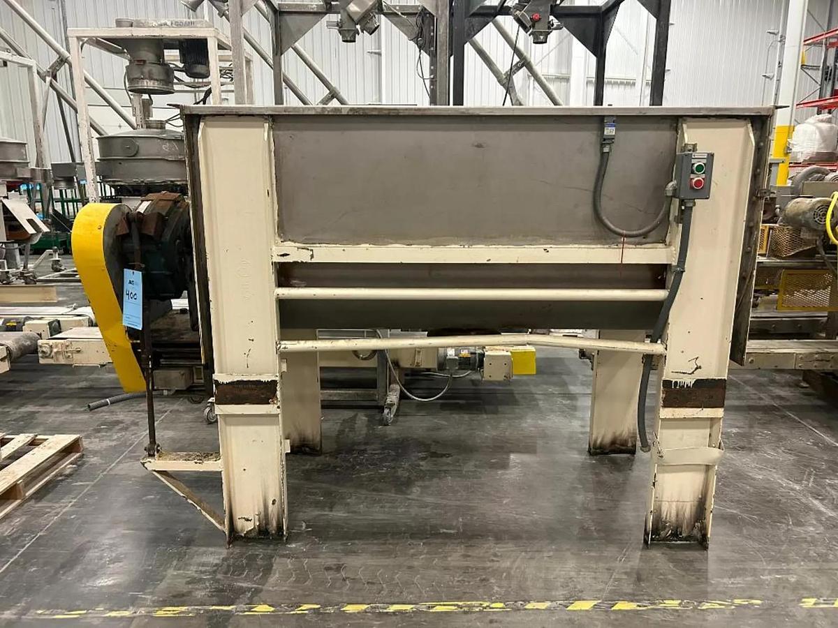 Used STAINLESS STEEL RIBBON BLENDER 