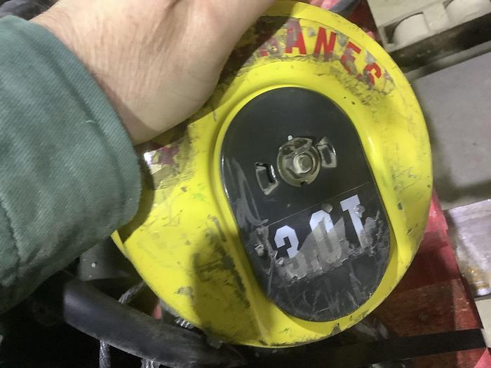 Used 2006 3 TON KONECRANES ELECTRIC TROLLY HOIST