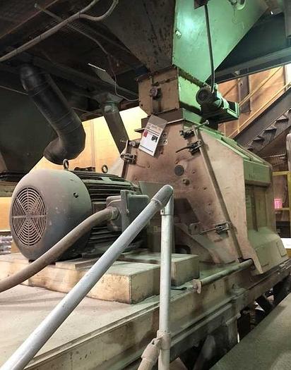 Used ANDRITZ MODEL 4330 SERIES 6 HAMMER MILL MANUFACTURED 2015