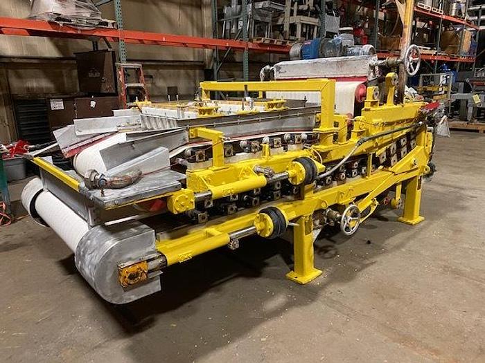 Used 42" (1M) ANDRITZ CPF 1000 TWIN WIRE BELT DEWATERING SLUDGE PRESS