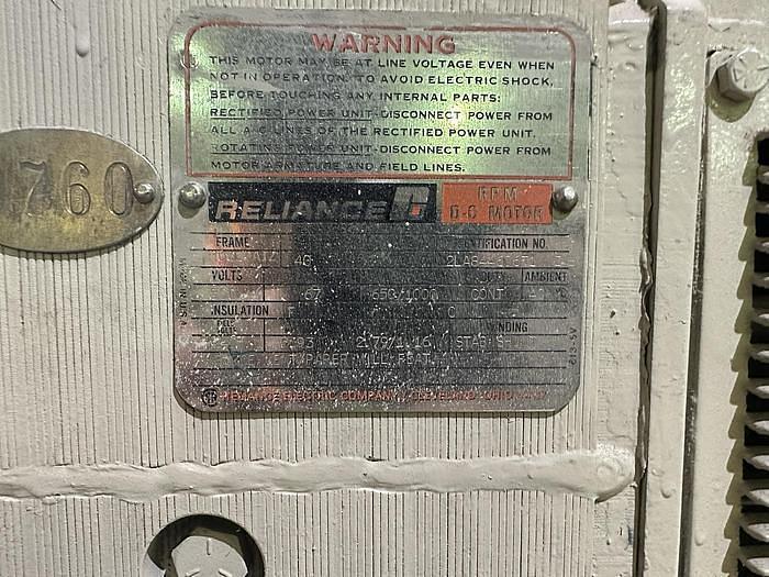 Used JAGENBERG VARI - DUR 88.5" SLITTER REWINDER 60" REWIND