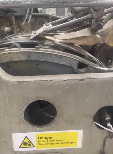 Used W&H TRIUMPH 3A BAG MACHINE SOS PAPER BAGS