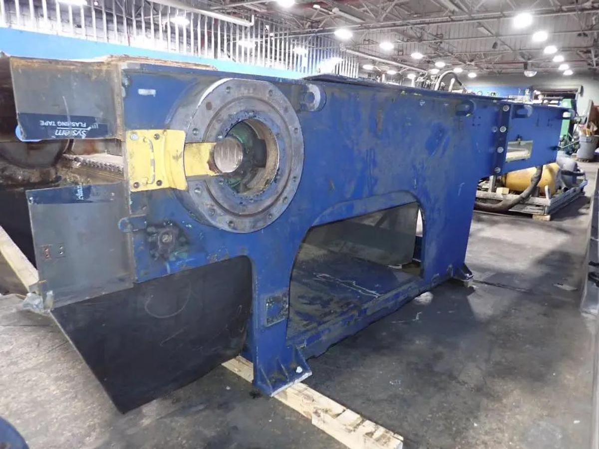 Used 63" GRANUTECH SATURN ROTO-GRIND MODEL M160H SINGLE SHAFT SHREDDER 200 HP