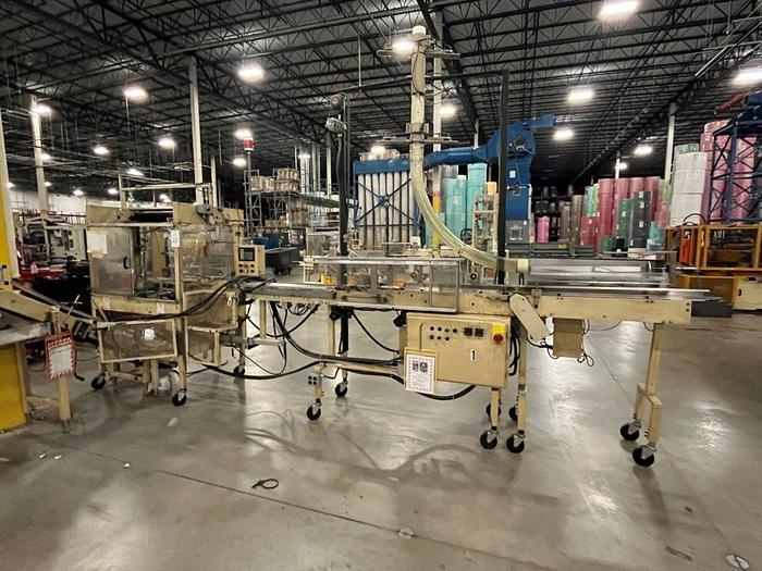 Used PAPER MACHIENRY CORPORATION MODEL PMC-1000 PAPER CUP MACHINE