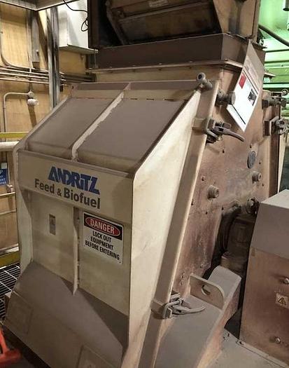 Used ANDRITZ MODEL 4330 SERIES 6 HAMMER MILL MANUFACTURED 2015
