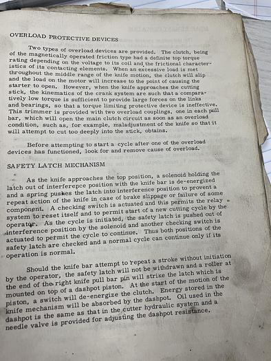 Used 110" LAWSON PACEMAKER 11 GUILLOTINE CUTTER WITH MICROCUT- SOLD JA