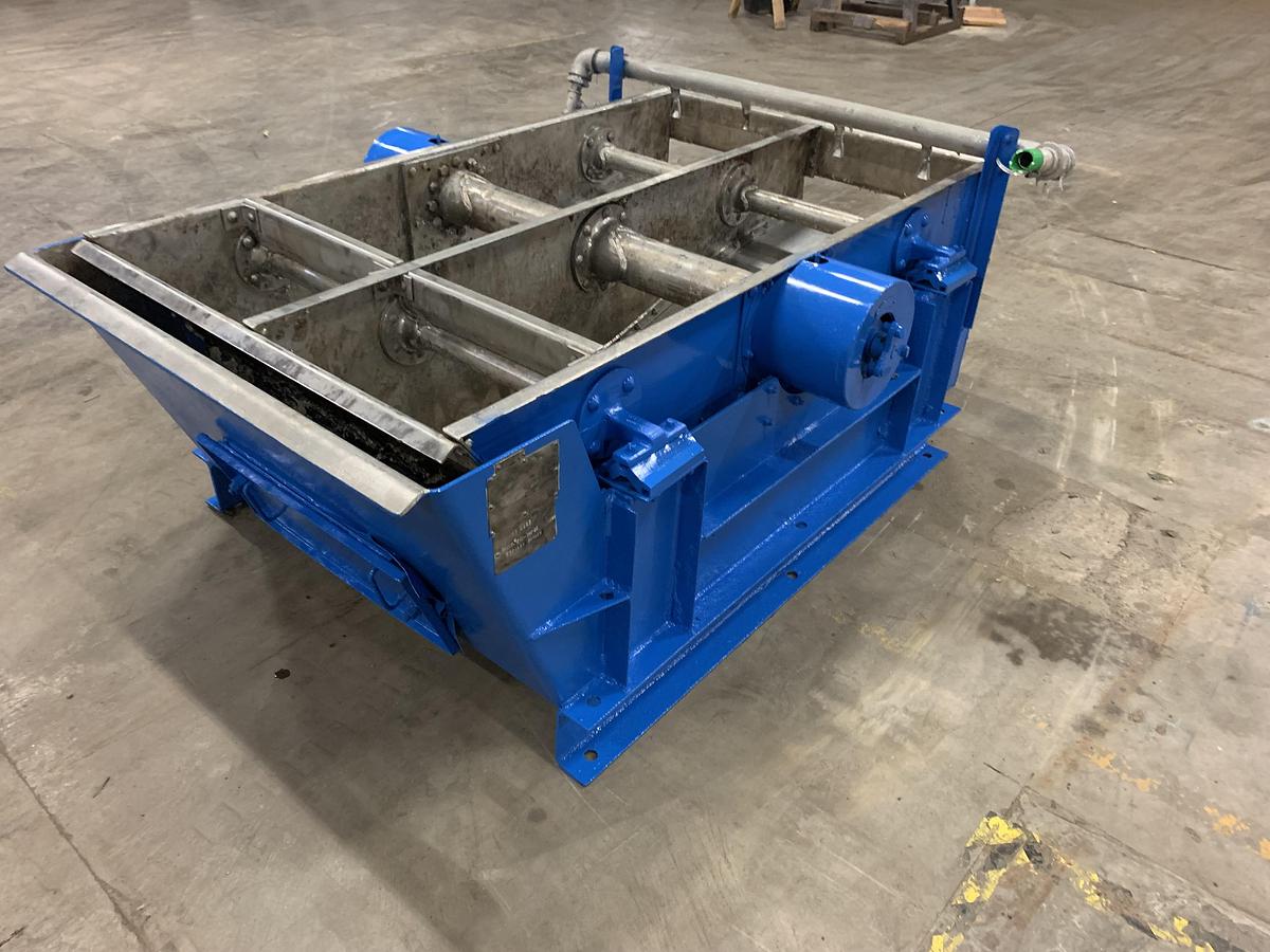 Used BIRD JONSSON  24 VIBRATING SCREEN  S/S  PF